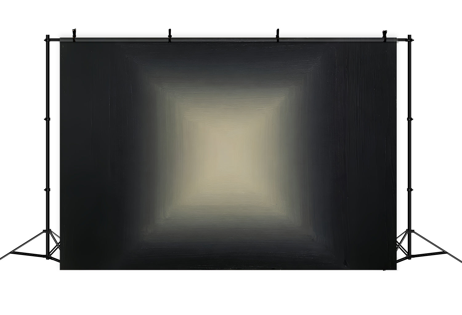 Grey Gradient Backdrop Moody Center Glow Abstract Professional Headshot Backdrop UK CSH62-51