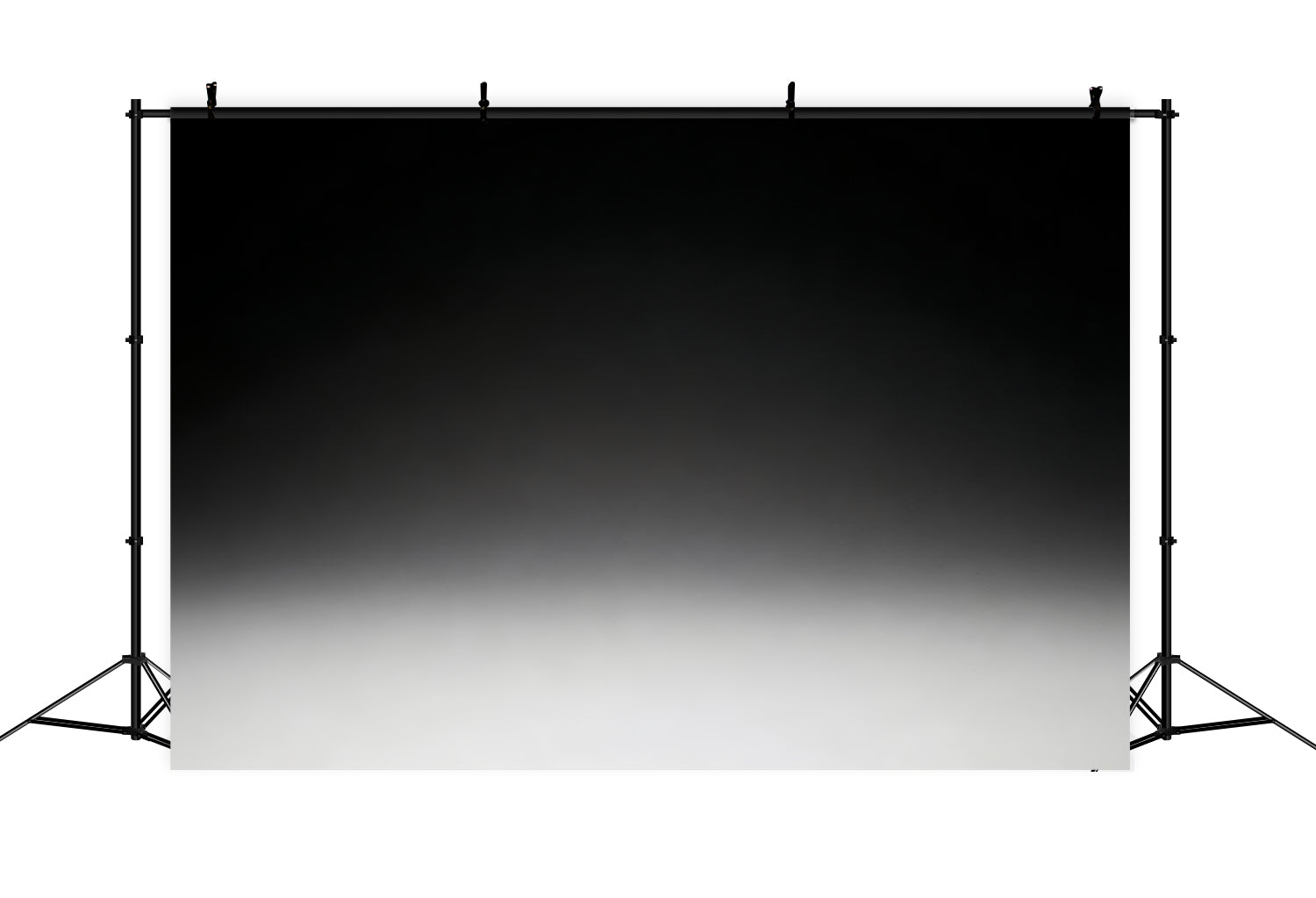 White Gradient Backdrop Deep Black White Horizon Best Backdrop For Headshots UK CSH62-56