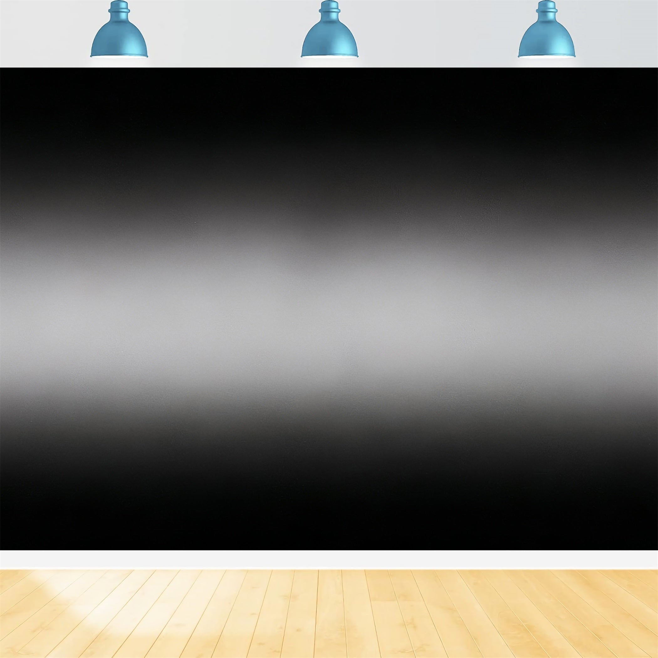 White Gradient Backdrop Midnight Silver Horizon Fade Backdrop For Headshot UK CSH62-57