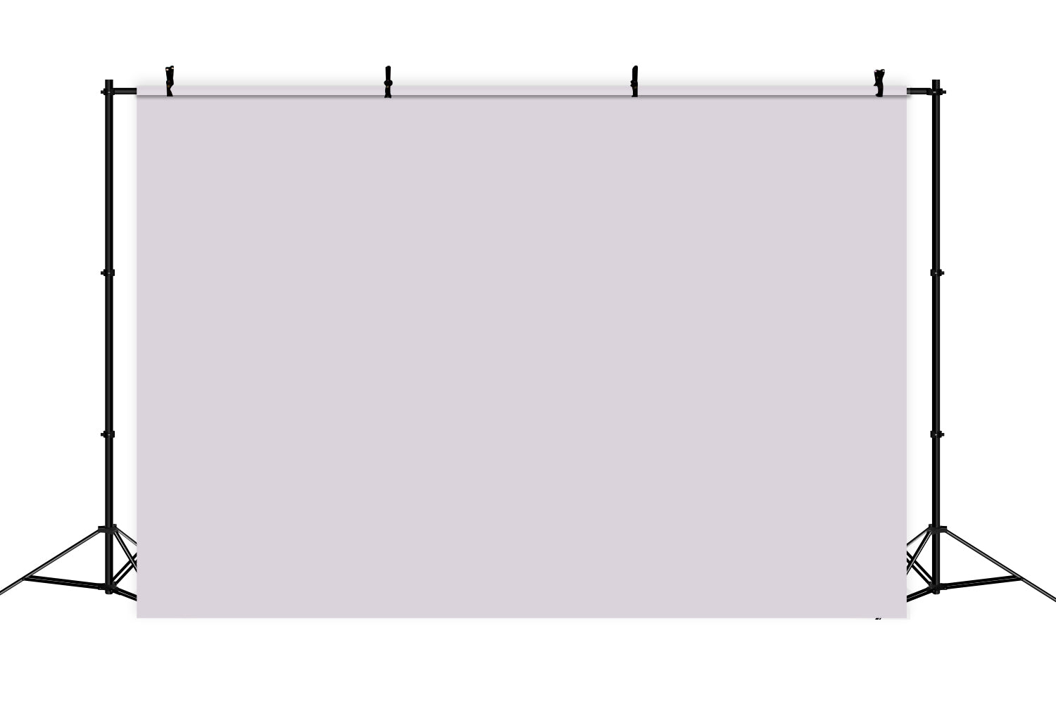 Light Purple Backdrop Muted Lavender Grey Calm Tone Solid Backdrops UK CSH62-6