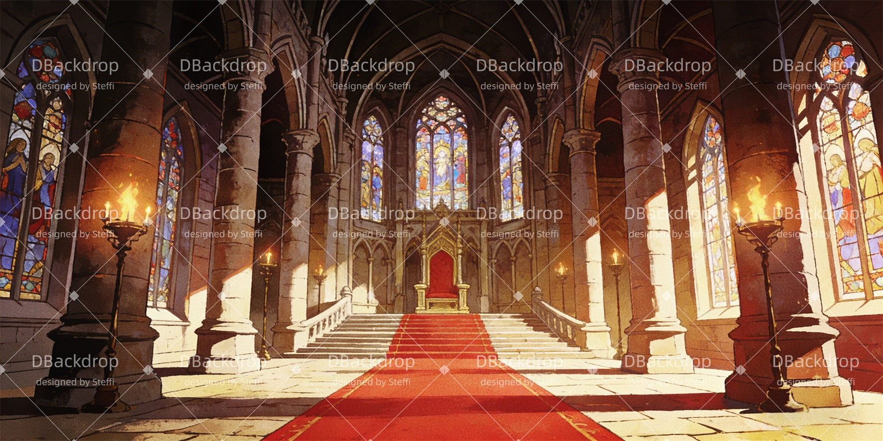 Stage Backdrop Ideas Cameiro Castle Hall Church Stage Backdrops UK CSH63-T24