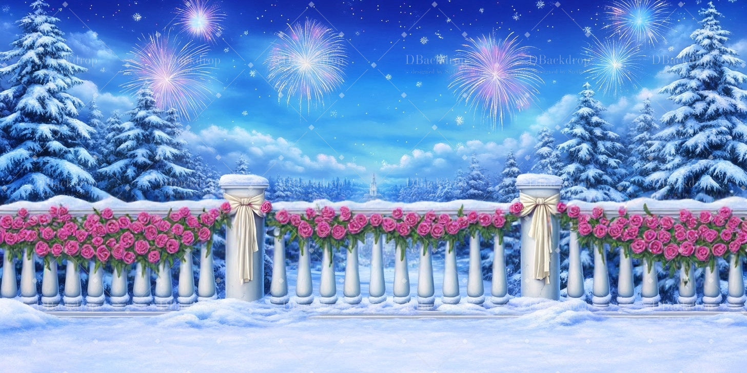 Stage Backdrop Celebration Time Theater Stage Backdrops UK CSH59-T32