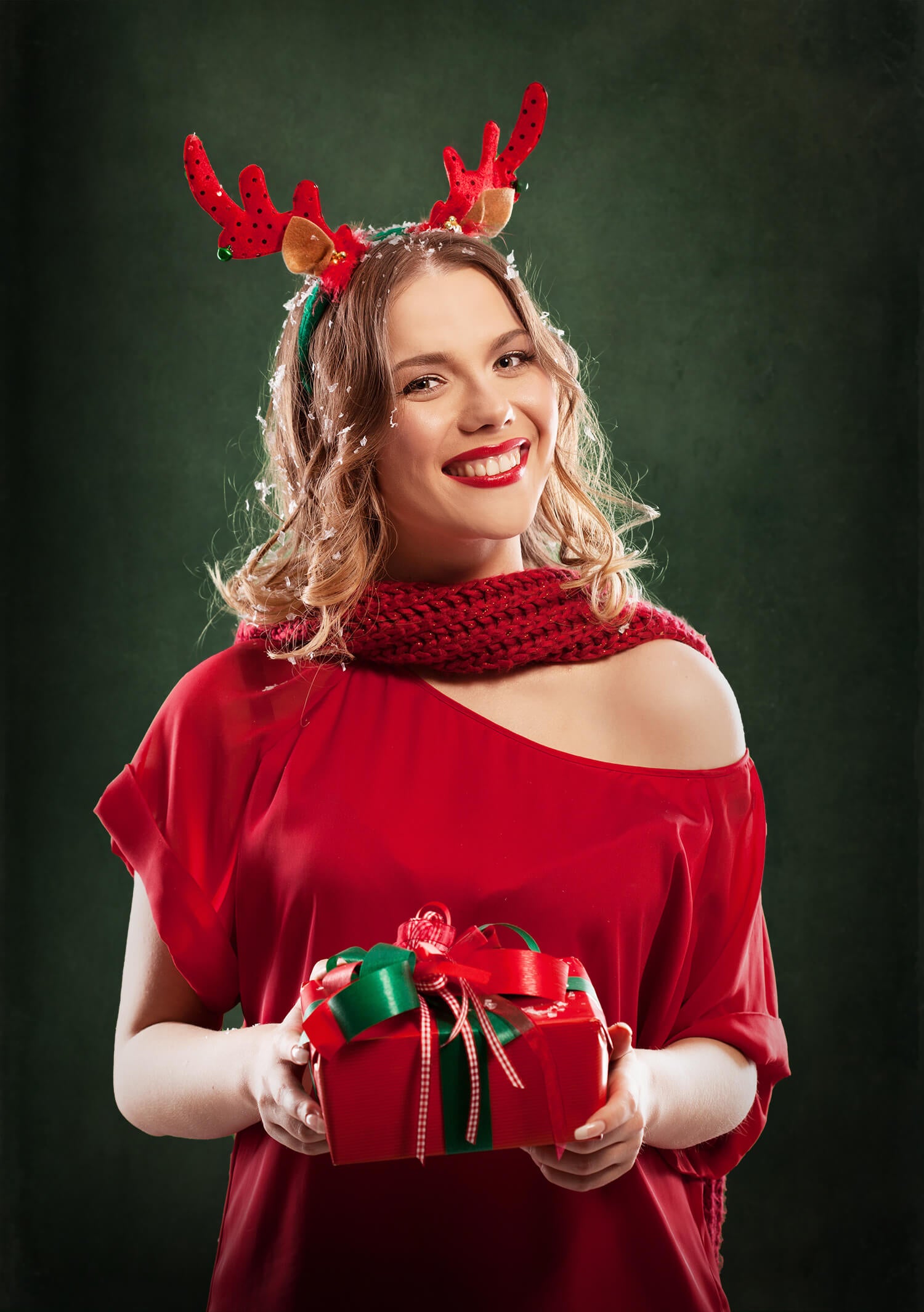 Abstract Texture Green Backdrop for Photo Booth DHP-458