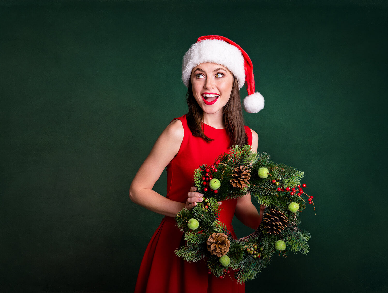 Abstract Texture Green Backdrop for Photo Booth DHP-458