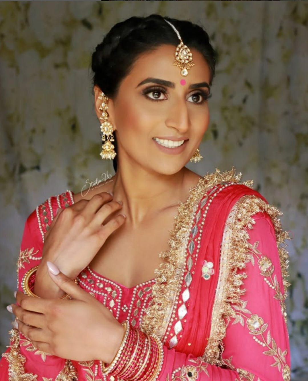 White Flower Wall Photography backdrop UK  for Events G-184