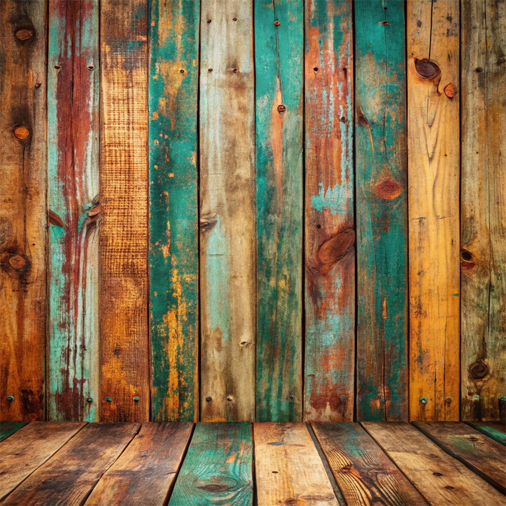 Woods Backdrop Style Multicolor Floor Backdrop UK GQ4-103