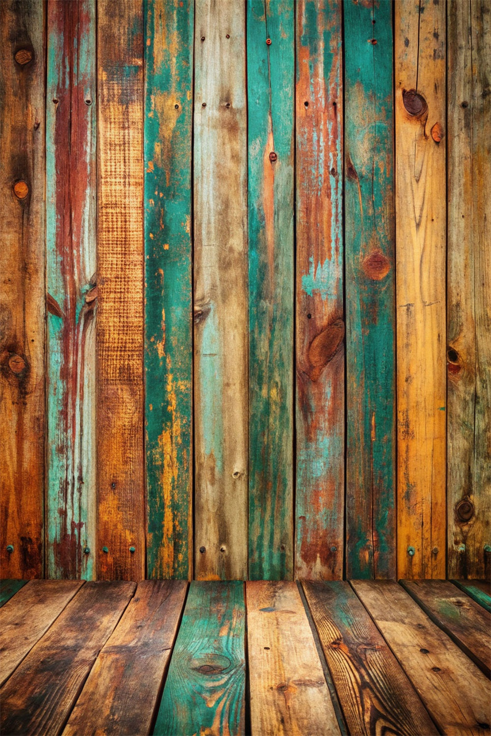 Woods Backdrop Style Multicolor Floor Backdrop UK GQ4-103