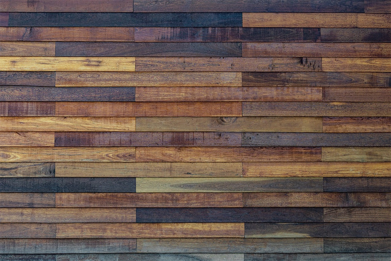 Dark Wood Backdrop Farmhouse Style Mixed Backdrop UK GQ4-108