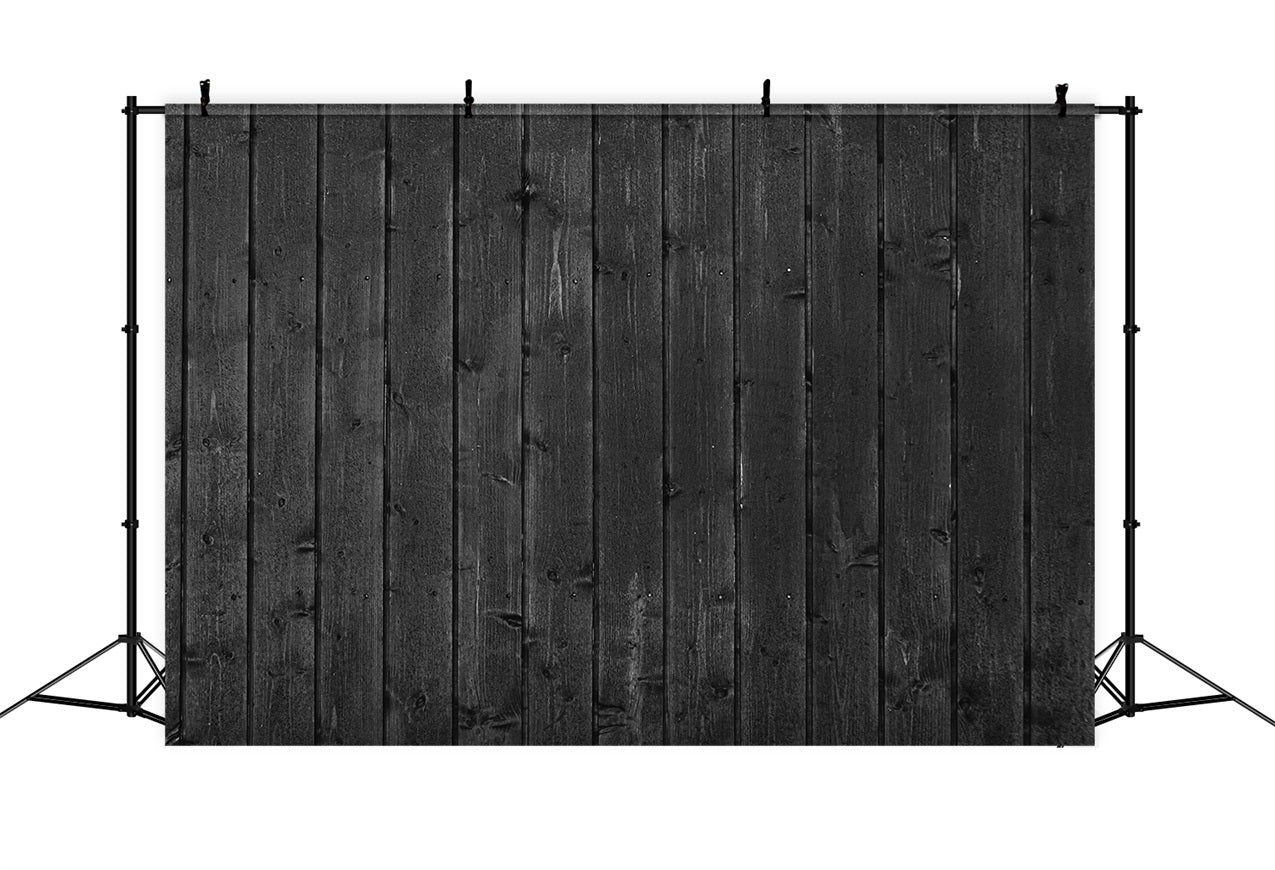Black Wood Backdrop Black Textured Backdrop UK GQ4-116