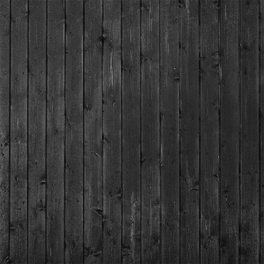 Black Wood Backdrop Black Textured Backdrop UK GQ4-116