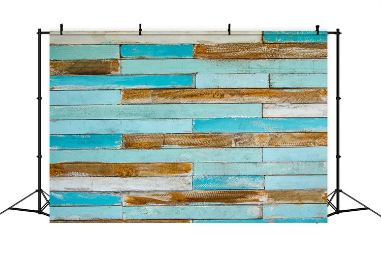 Wood Backdrops Mixed Color Wood Backdrop UK GQ4-118