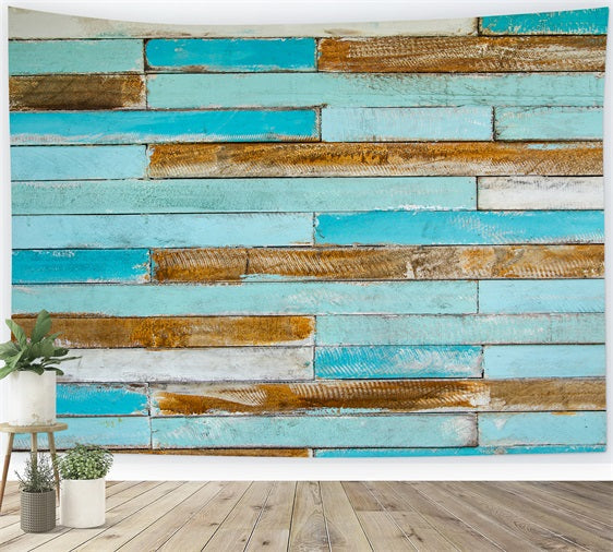 Wood Backdrops Mixed Color Wood Backdrop UK GQ4-118