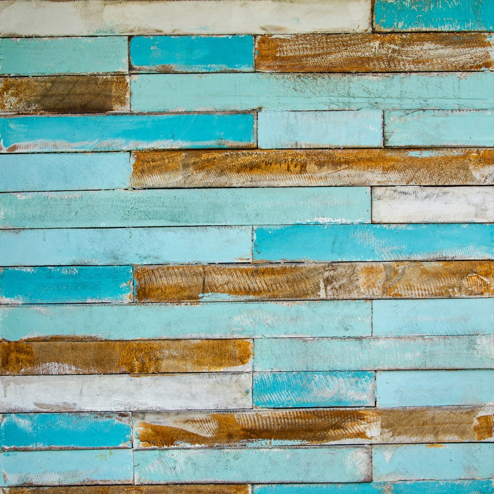 Wood Backdrops Mixed Color Wood Backdrop UK GQ4-118