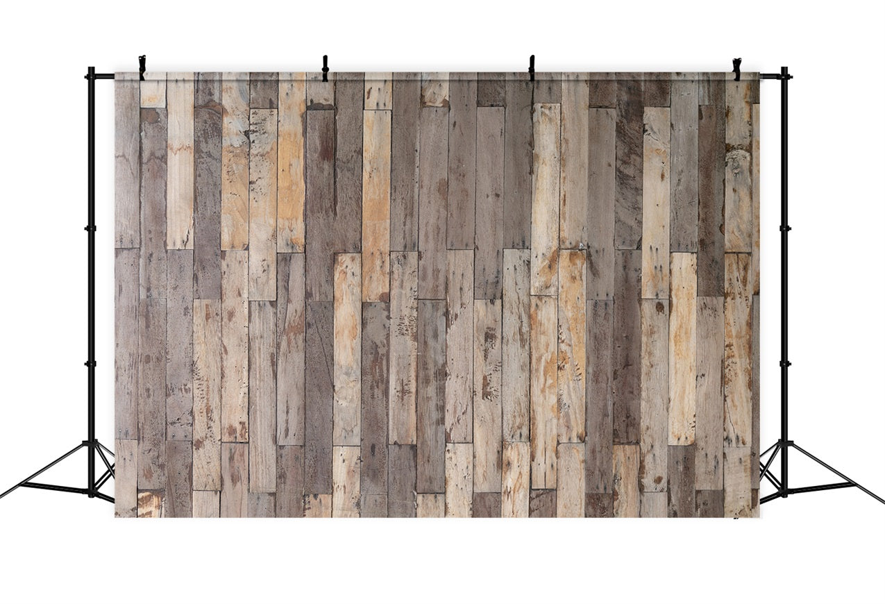 Wood Backdrop Earth Toned Weathered Backdrop UK GQ4-125