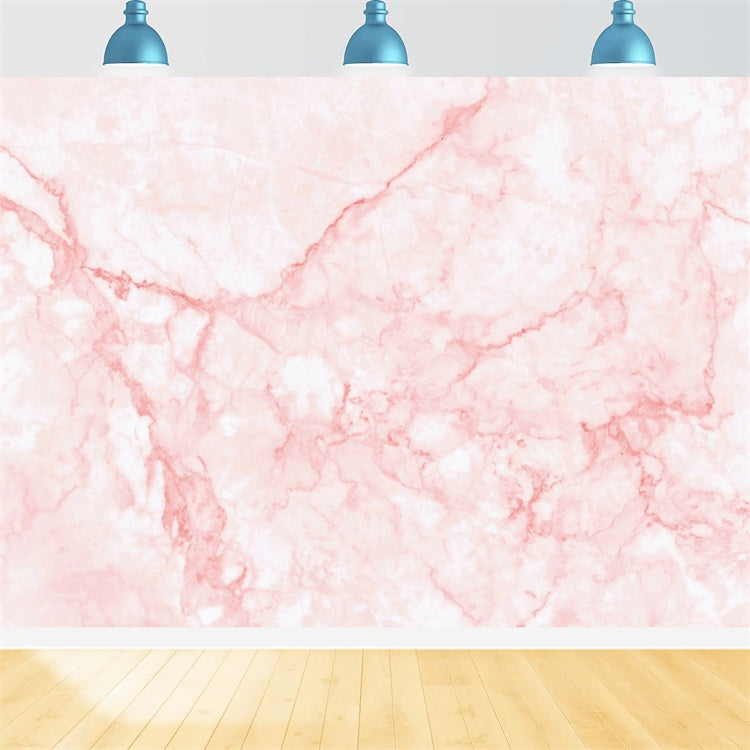 Pink Marble Backdrop Elegant Pink Mineral Texture Backdrop UK GQ4-137