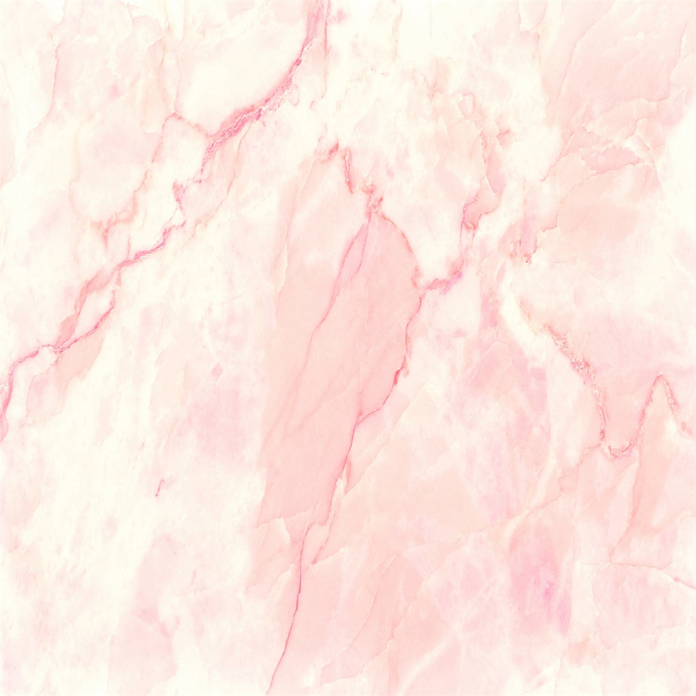 Pink Marble Backdrop Elegant Pale Pink Photography Backdrop UK GQ4-139
