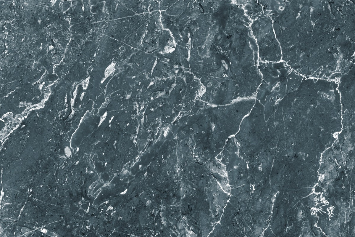 Marble Photo Backdrop Mineral Blue Marble Studio Backdrop UK GQ4-140