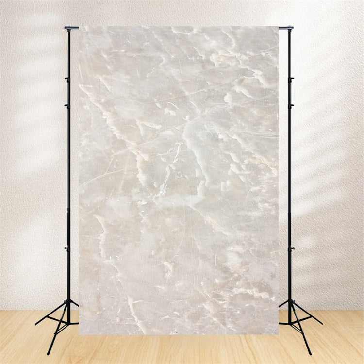 Marble Backdrop For Photography Creamy Natural Vein Backdrop UK GQ4-141