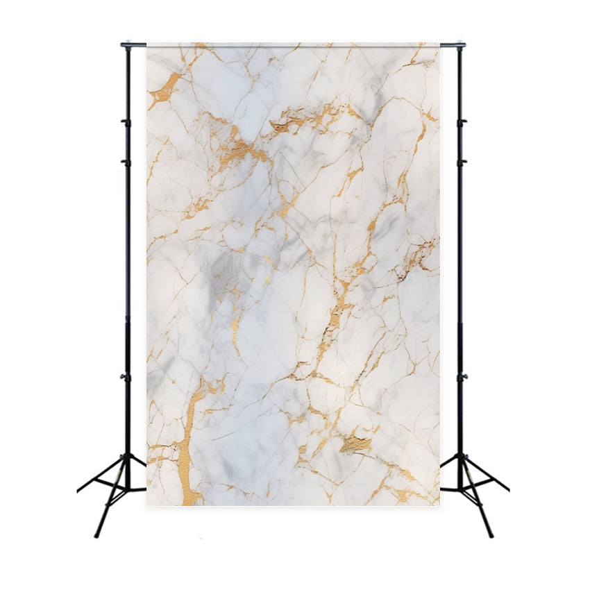 Marble Photo Backdrop Luxury Marble Gold Pattern Backdrop UK GQ4-142