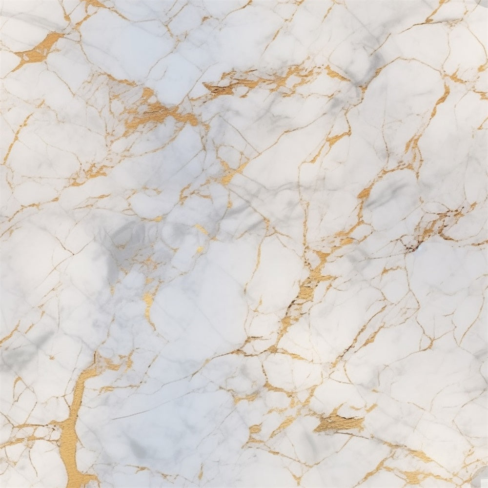 Marble Photo Backdrop Luxury Marble Gold Pattern Backdrop UK GQ4-142