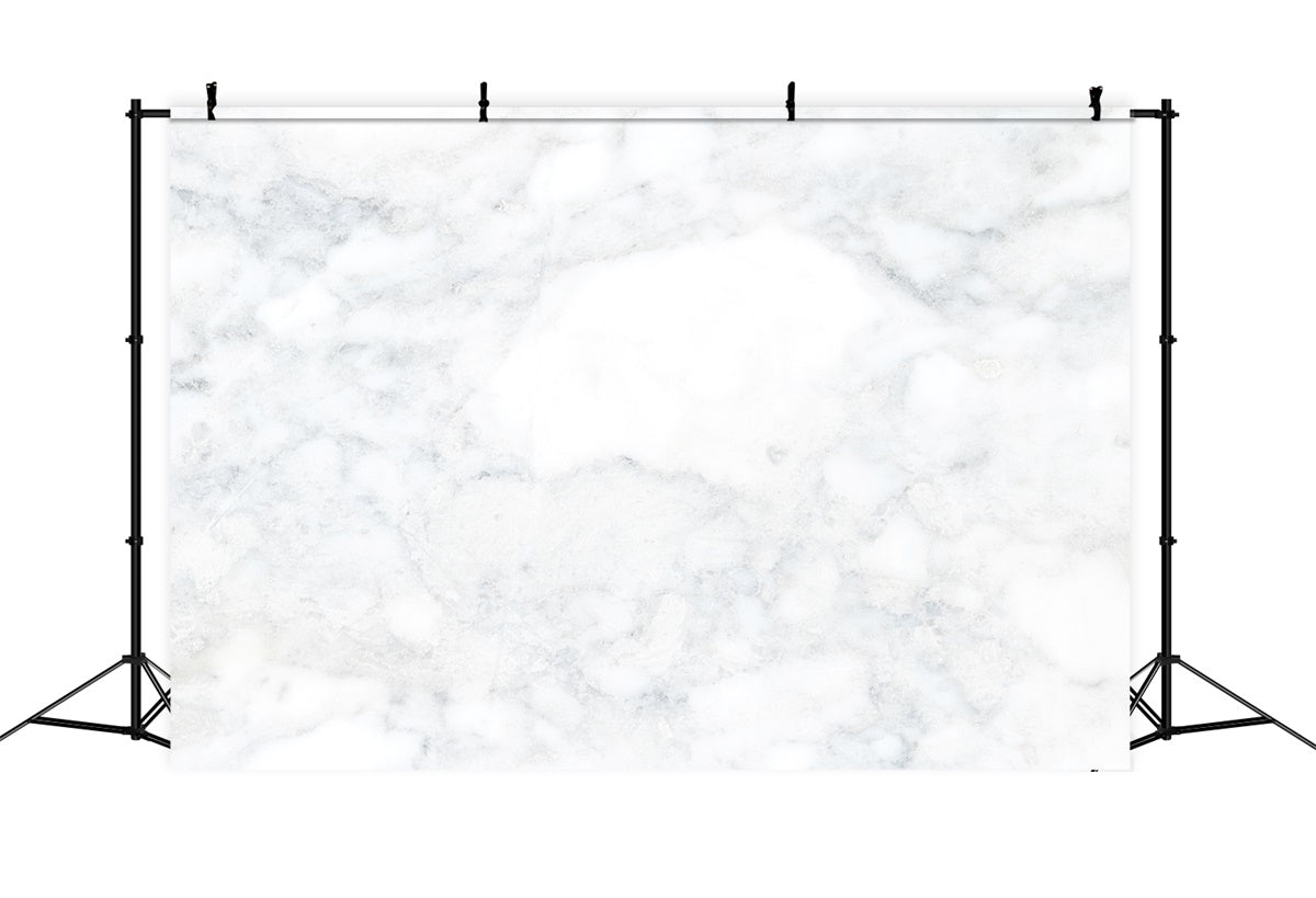 White Marble Backdrop Delicate Cool Tone Studio Backdrop UK GQ4-144