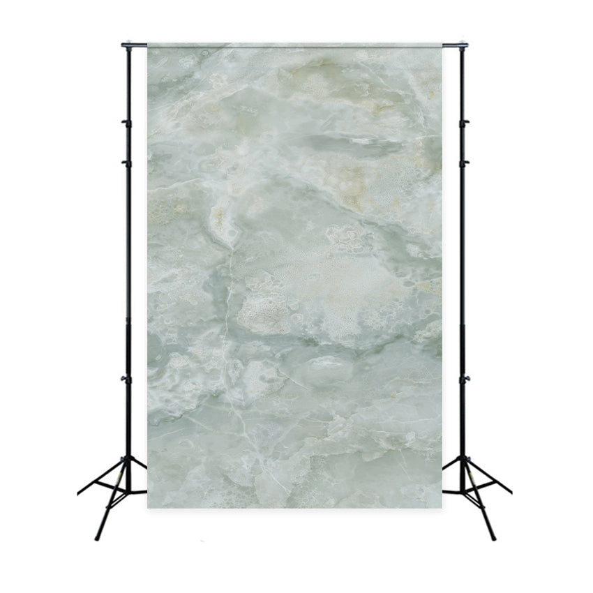 Marble Backdrop For Photography Misty Green Natural Backdrop UK GQ4-149