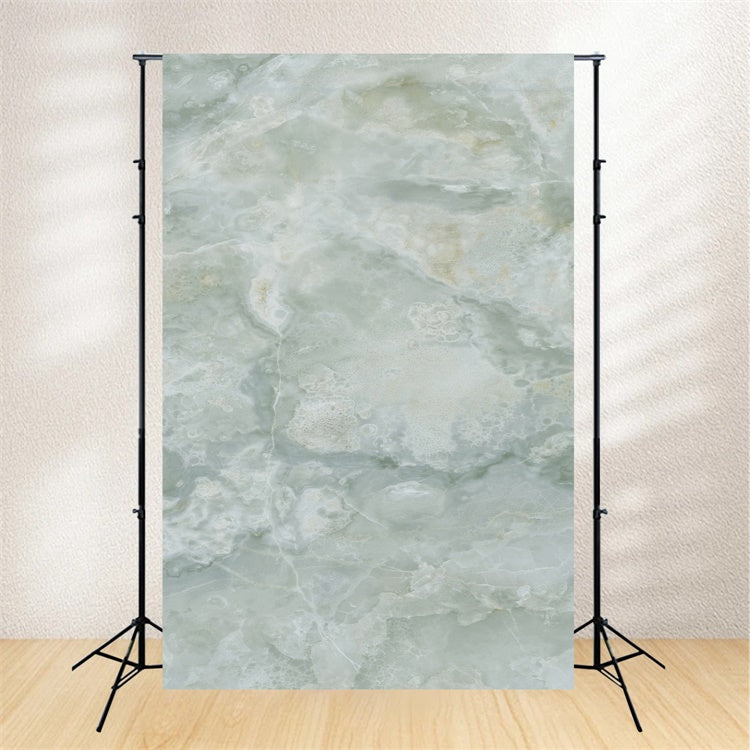 Marble Backdrop For Photography Misty Green Natural Backdrop UK GQ4-149