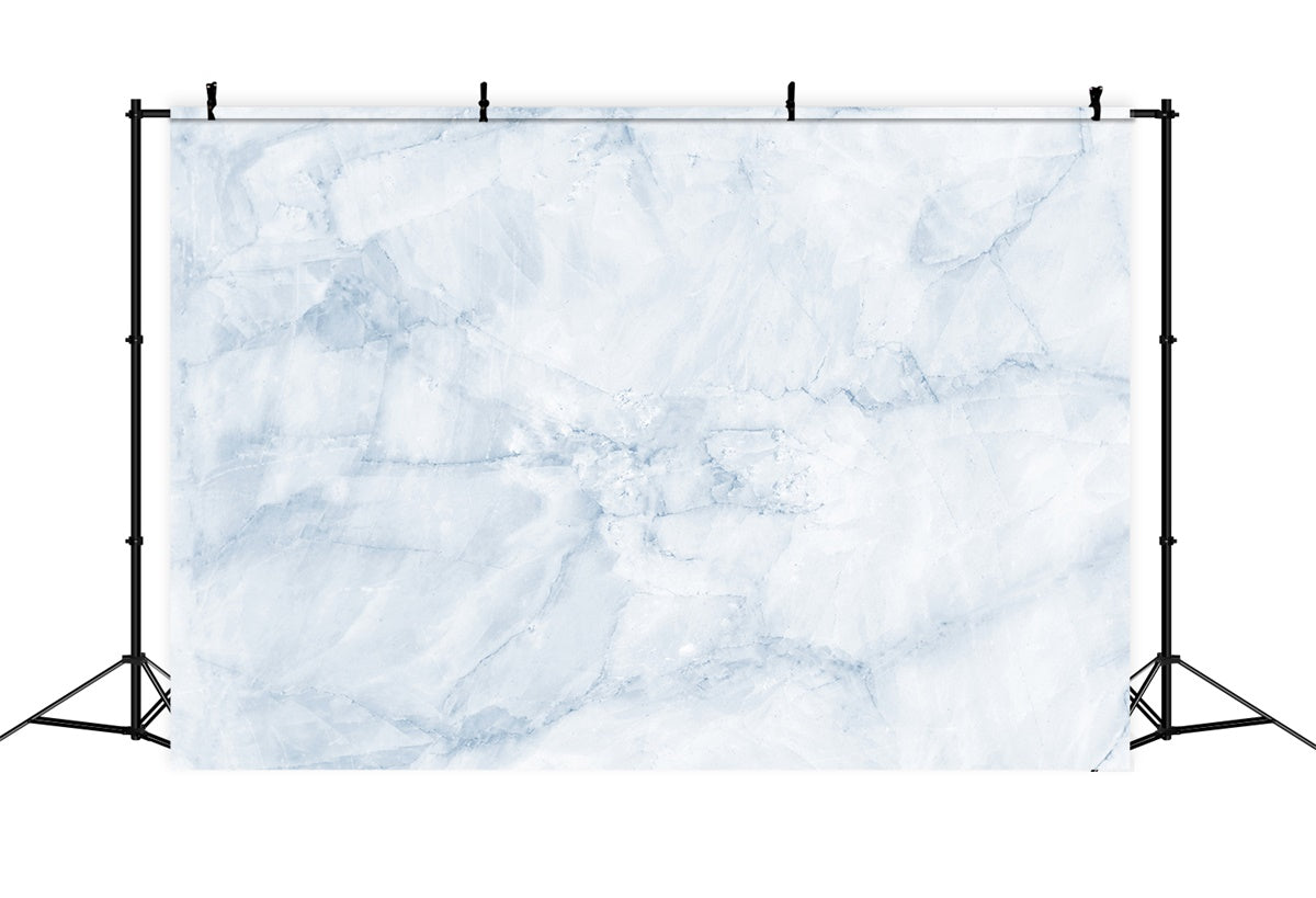 Blue Marble Backdrop Icy Blue Crystal Texture Backdrop UK GQ4-151