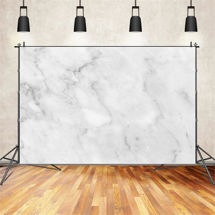 Marble Backdrop For Photography Classic Grey Veins Backdrop UK GQ4-153