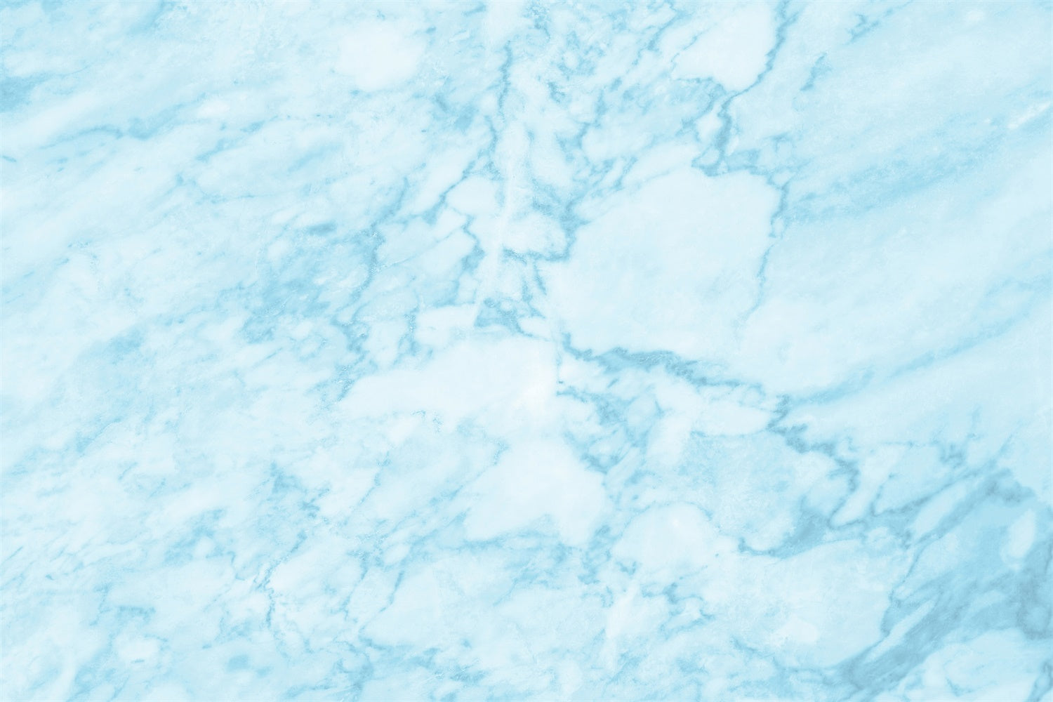 Blue Marble Backdrop Ice Blue Dreamy Pattern Backdrop UK GQ4-156