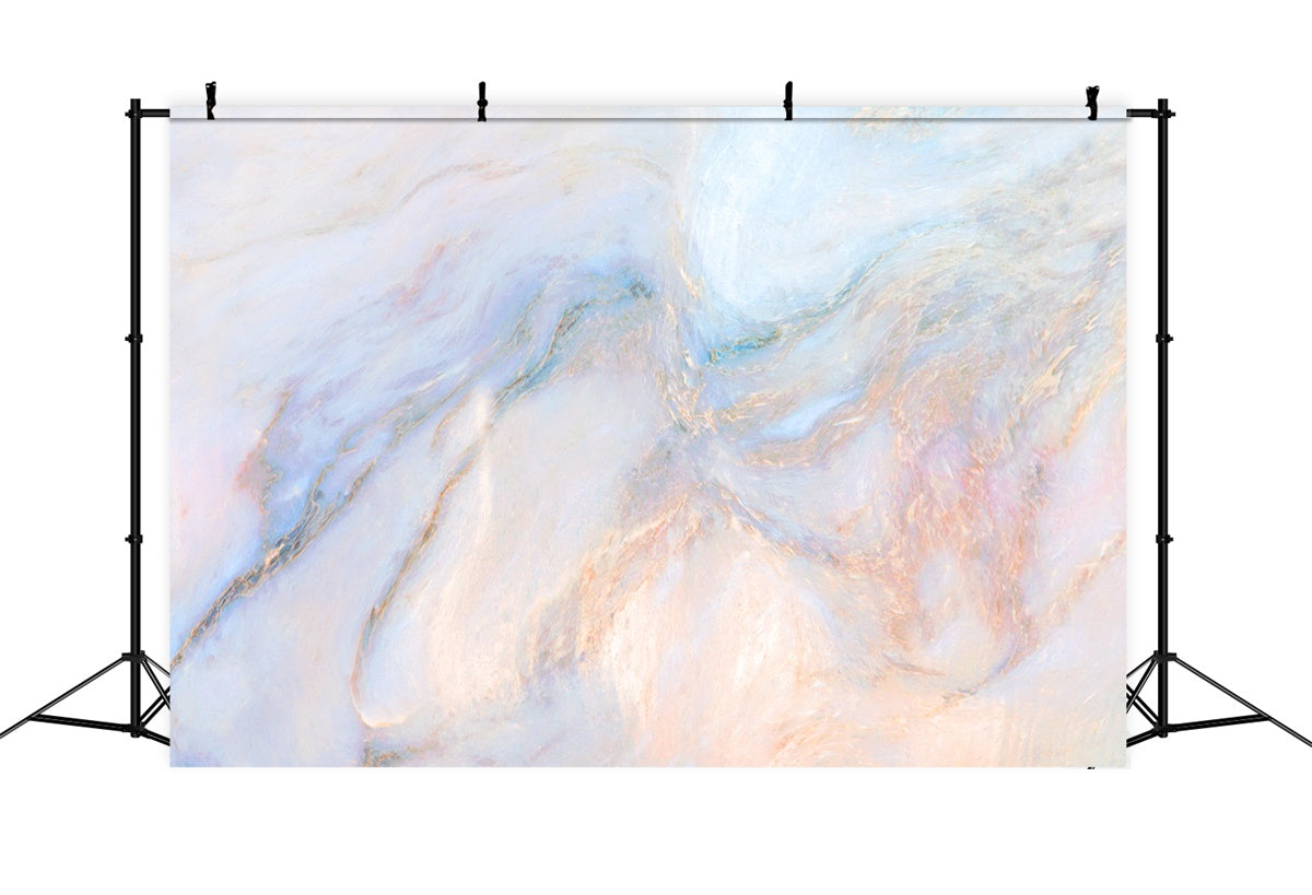 Marble Photography Backdrop Pastel Swirl Dreamy Veins Backdrop UK GQ4-157