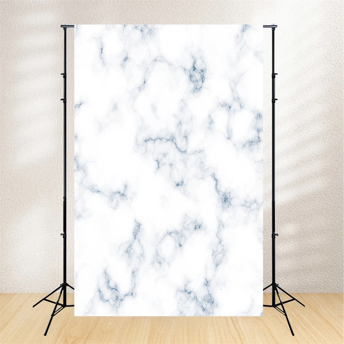 Marble Photo Backdrop Gentle White Vein Texture Backdrop UK GQ4-159