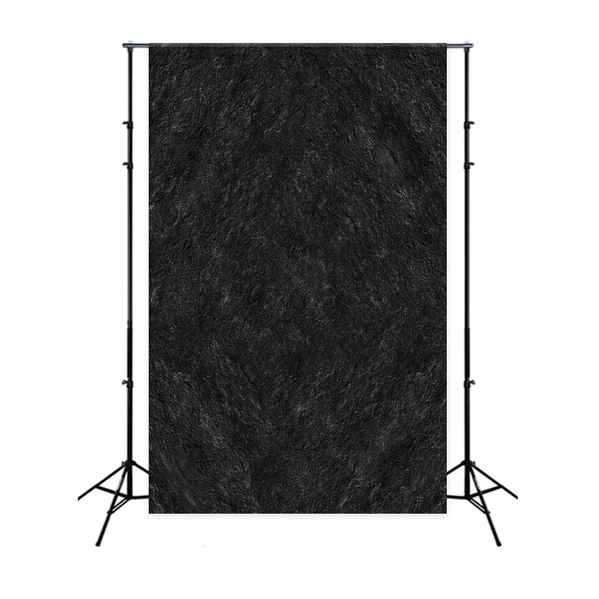 Black Photography Backdrop Graphite Matte Tone Backdrop UK GQ4-172