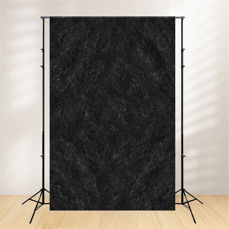 Black Photography Backdrop Graphite Matte Tone Backdrop UK GQ4-172