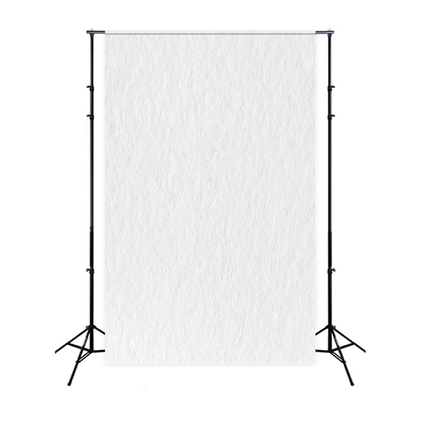 White Photography Backdrop Textured White Matte Backdrop UK GQ4-174