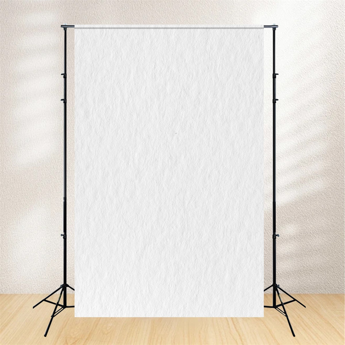 White Photography Backdrop Textured White Matte Backdrop UK GQ4-174