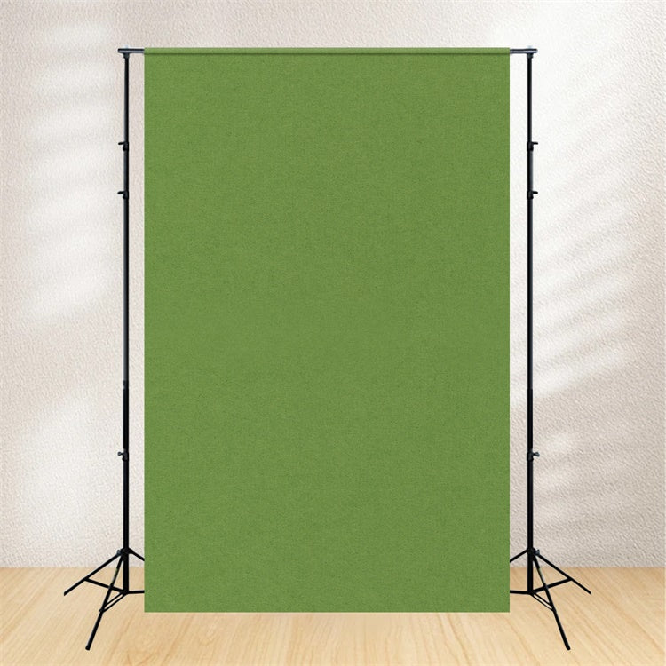 Graduation Portrait Backdrop Pure Green Smooth Backdrop UK GQ4-178