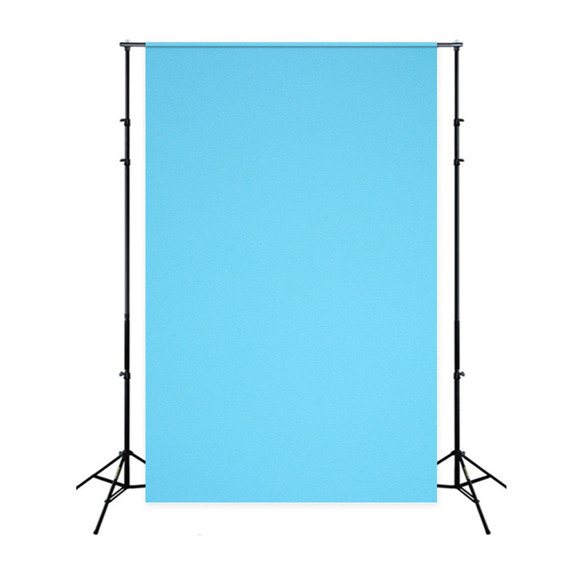 Blue Graduation Backdrop Sky Blue Studio Backdrop UK GQ4-179