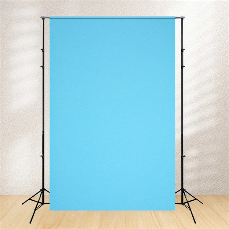 Blue Graduation Backdrop Sky Blue Studio Backdrop UK GQ4-179