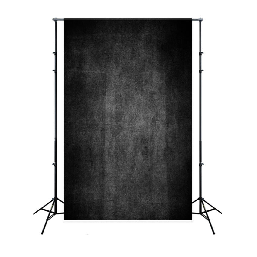 Black Photo Backdrop Vintage Charcoal Texture Backdrop UK GQ4-181