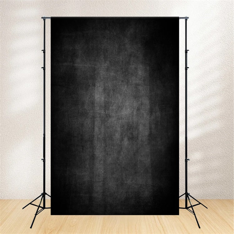 Black Photo Backdrop Vintage Charcoal Texture Backdrop UK GQ4-181