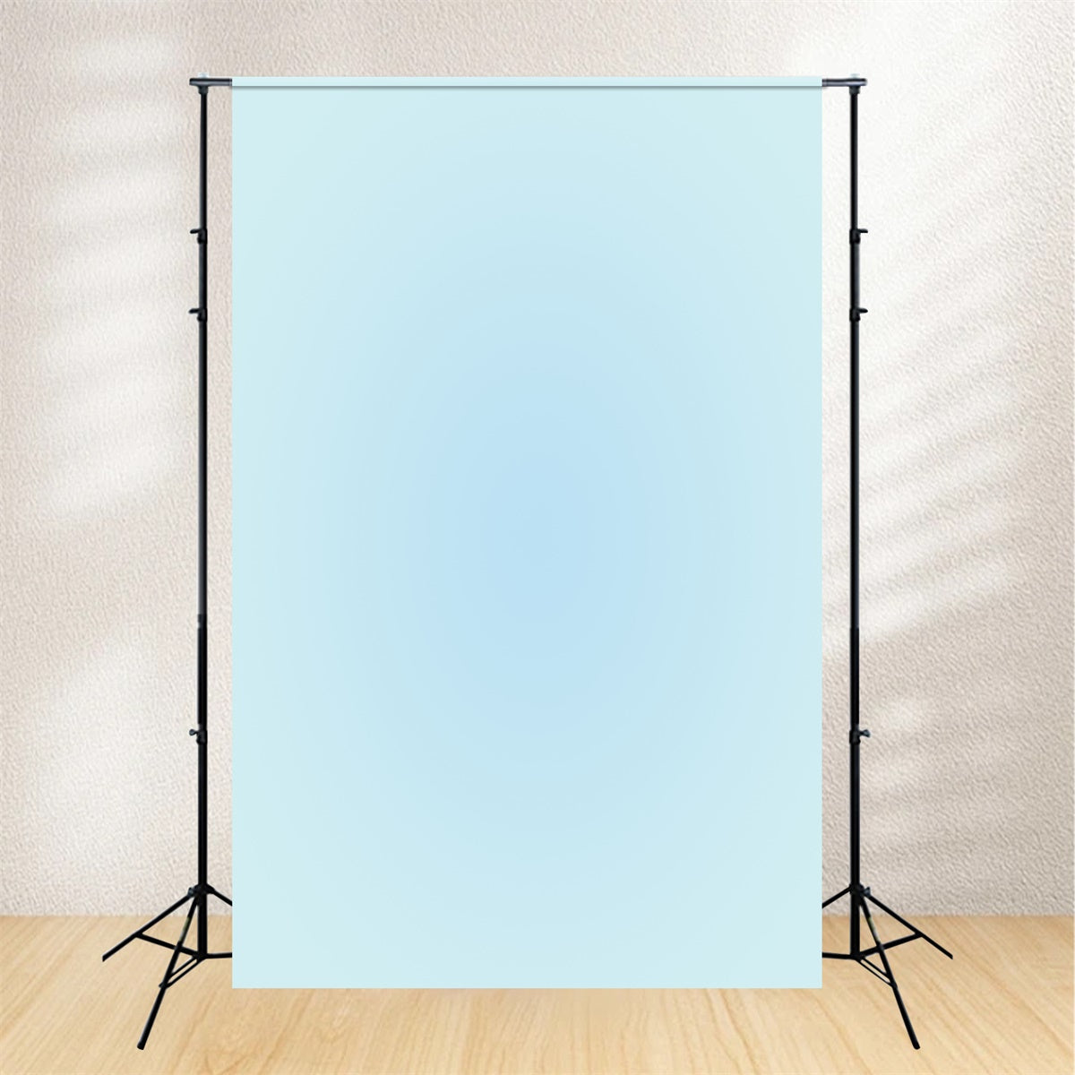 Blue School Photo Backdrop Pale Ice Blue Backdrop UK GQ4-184