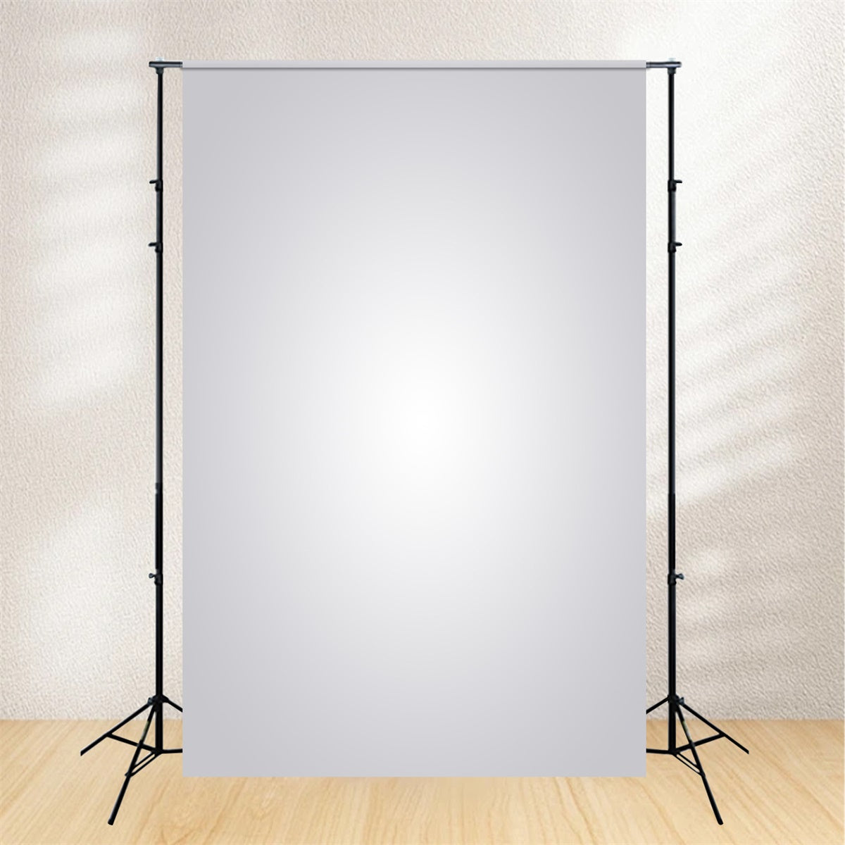 Light Grey Backdrop Light Silver Glow Backdrop UK GQ4-186