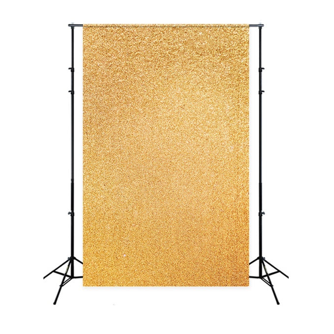 Professional Headshot Backdrop Luxe Golden Glitter Backdrop UK GQ4-192