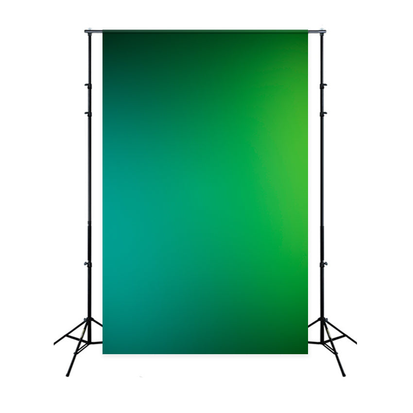 Backdrop For Headshot Vibrant Green Gradient Backdrop UK GQ4-196