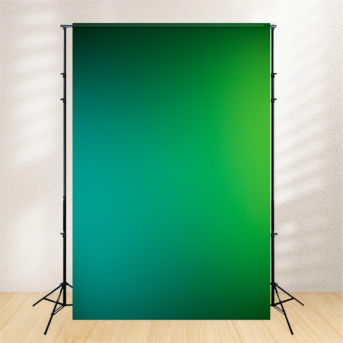 Backdrop For Headshot Vibrant Green Gradient Backdrop UK GQ4-196