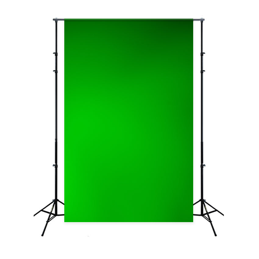 Green Photo Backdrop Bold Green Gradient Backdrop UK GQ4-202