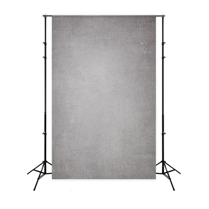 Grey Photo Backdrop Grey Cement Wall Backdrop UK GQ4-203