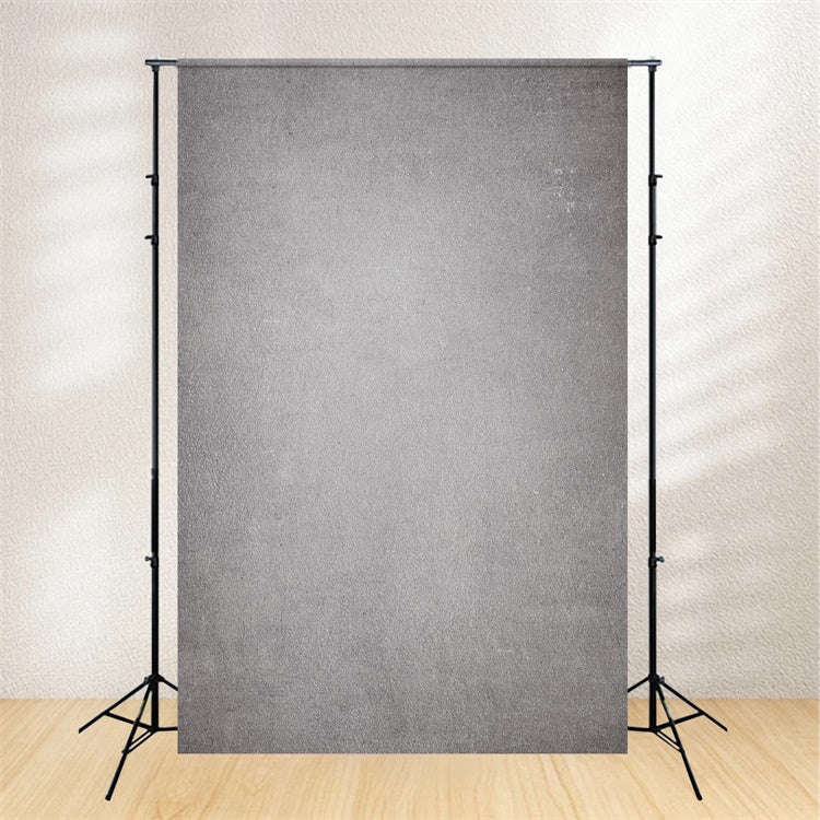 Grey Photo Backdrop Grey Cement Wall Backdrop UK GQ4-203