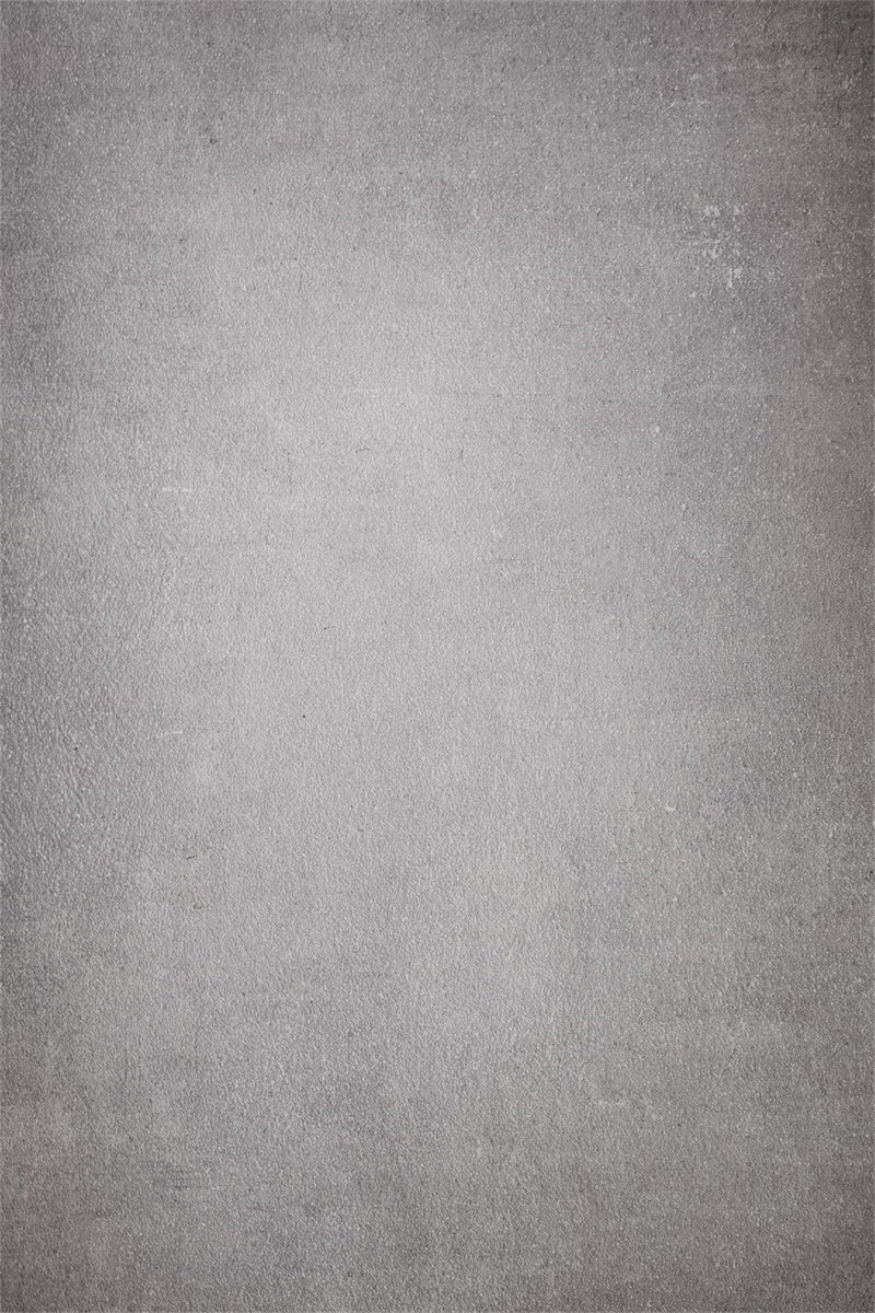 Grey Photo Backdrop Grey Cement Wall Backdrop UK GQ4-203